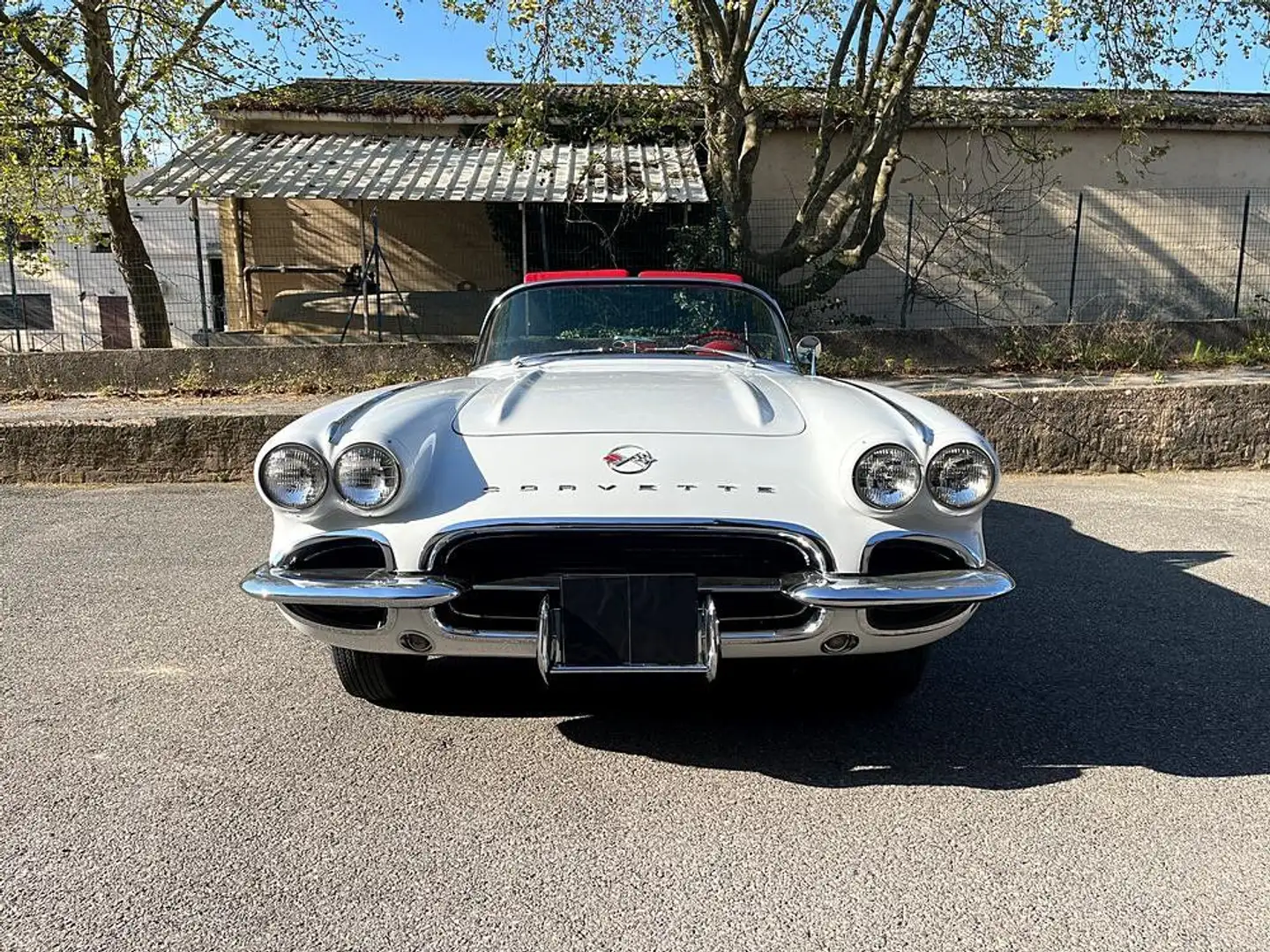 Chevrolet Corvette V8 327ci 340ch  Blanc - 2