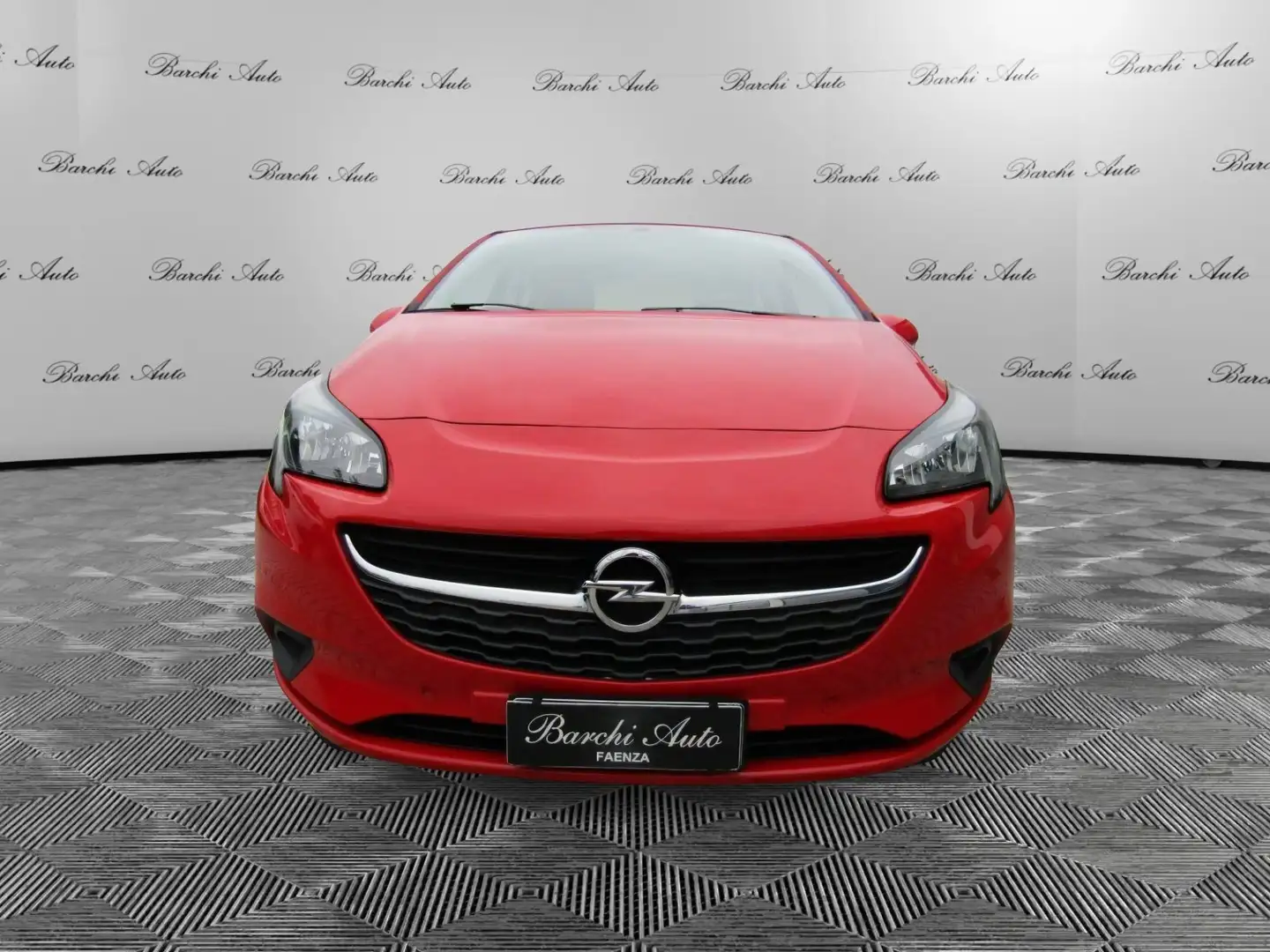 Opel Corsa 1.0 SGE Start&Stop 5 porte Neopatentato Rosso - 1