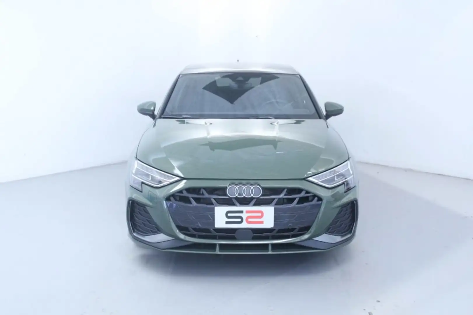 Audi A3 SPB 35 TDI S tronic S line *SCONTO IMMEDIATO* Grün - 2