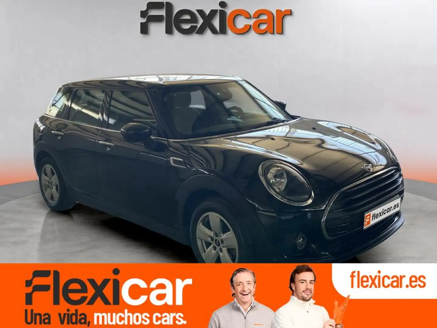 MINI One Clubman D Zwart - 1