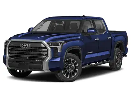 Blue 2026 Toyota Tundra Limited CrewMax Cab LB 4WD Pickup Truck Four-Wheel Drive Automatic
