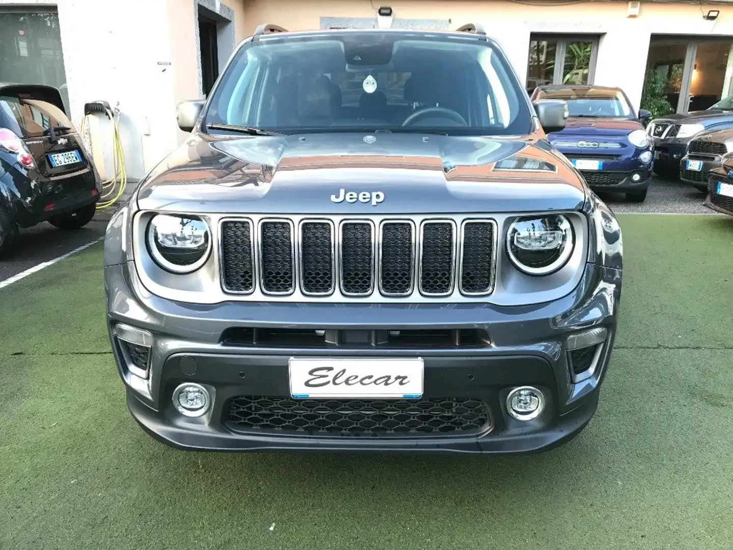 Jeep Renegade 1.3 T4 190CV PHEV 4xe AT6 Limited Grijs - 2