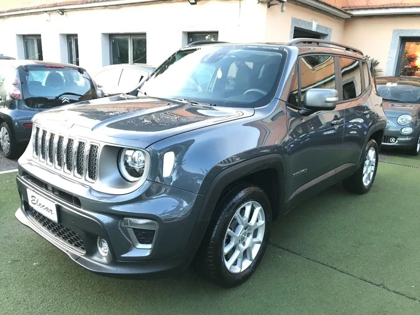 Jeep Renegade 1.3 T4 190CV PHEV 4xe AT6 Limited Gris - 1