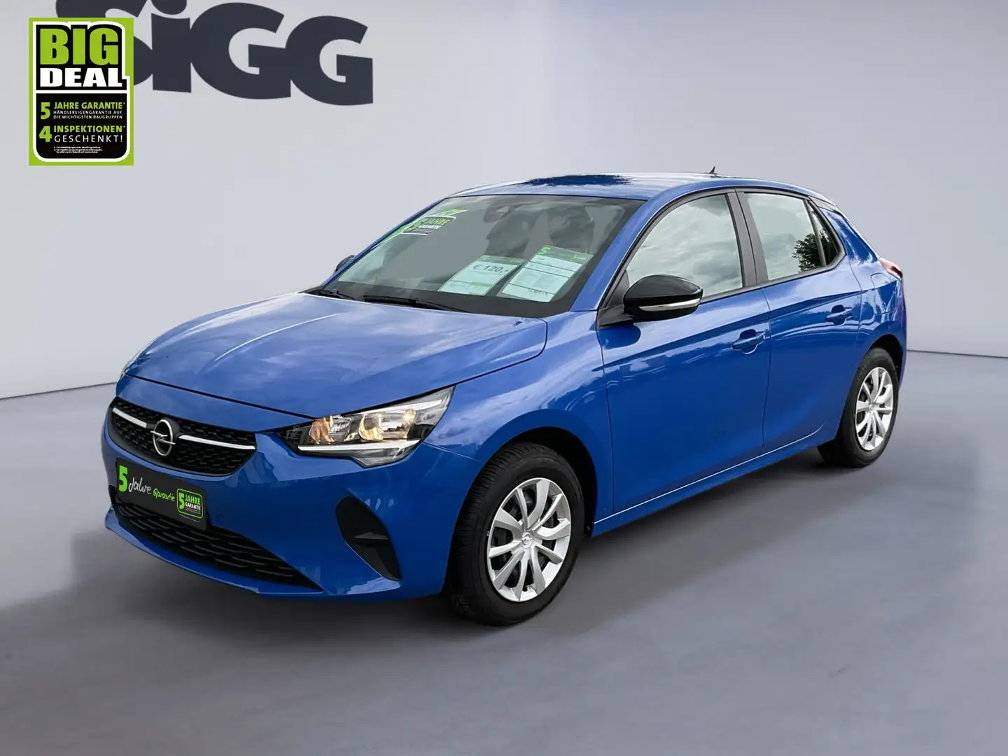 Opel Corsa F 1.2 Edition Matrix Kam. Navi PDC SHZ Bleu - 2