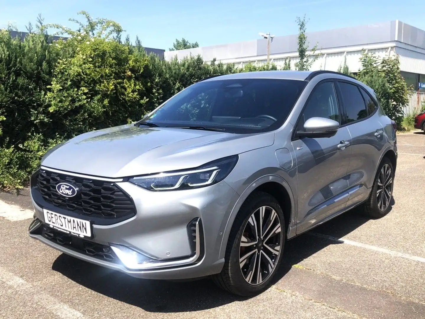 Ford Kuga 2.5 Duratec PHEV ST-LINE X el. AHK Adapt. LED Argent - 1