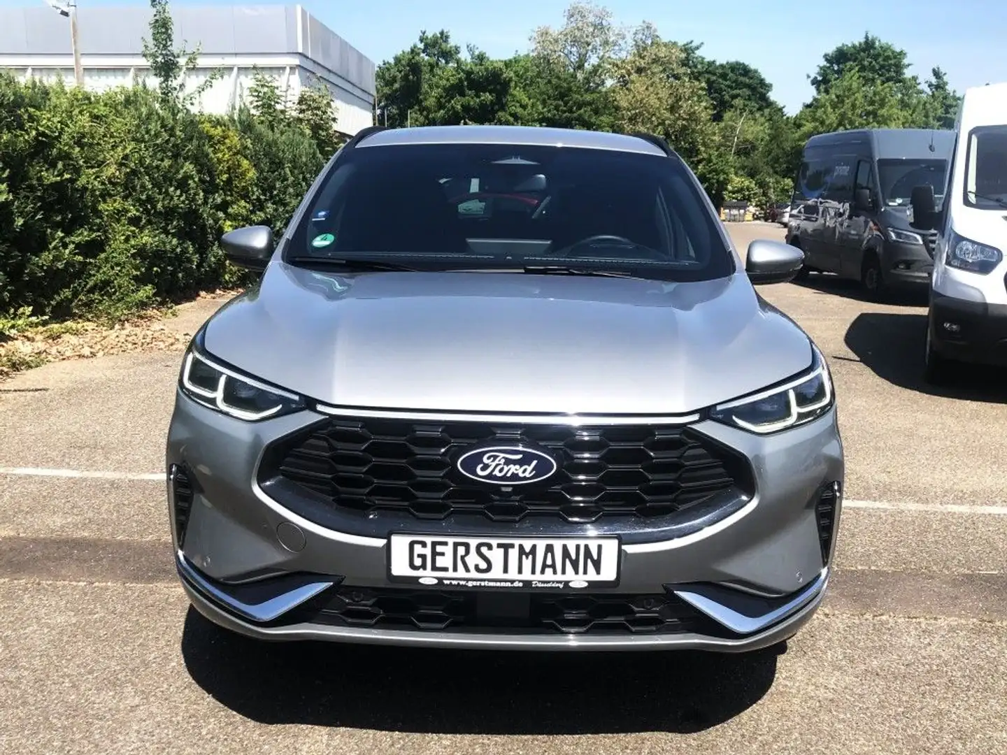 Ford Kuga 2.5 Duratec PHEV ST-LINE X el. AHK Adapt. LED Argent - 2