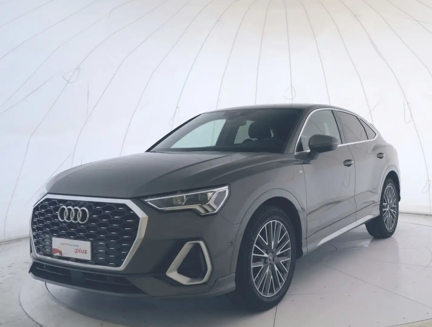 Audi Q3 Q3 SPB 35 TDI S tronic S line edition Gris - 1
