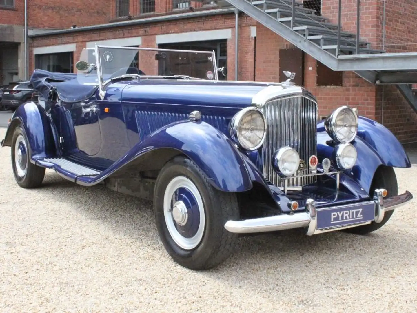 Bentley MK VI Spezial Blau - 2