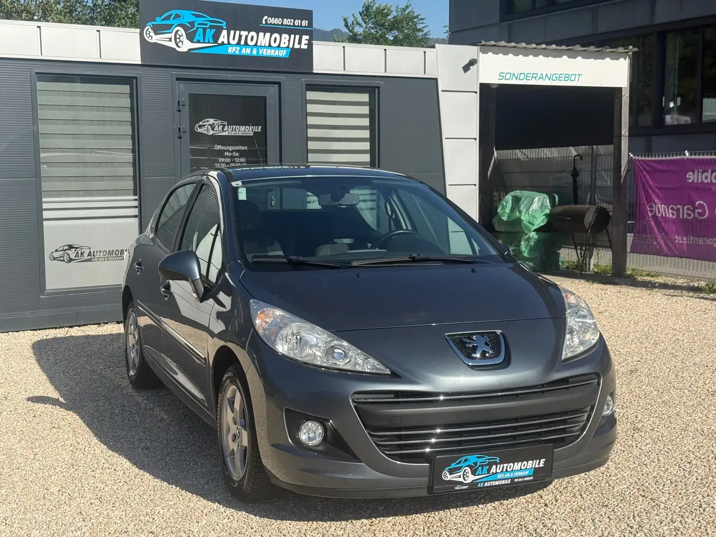 Peugeot 207 207 75 Husky Grau - 1