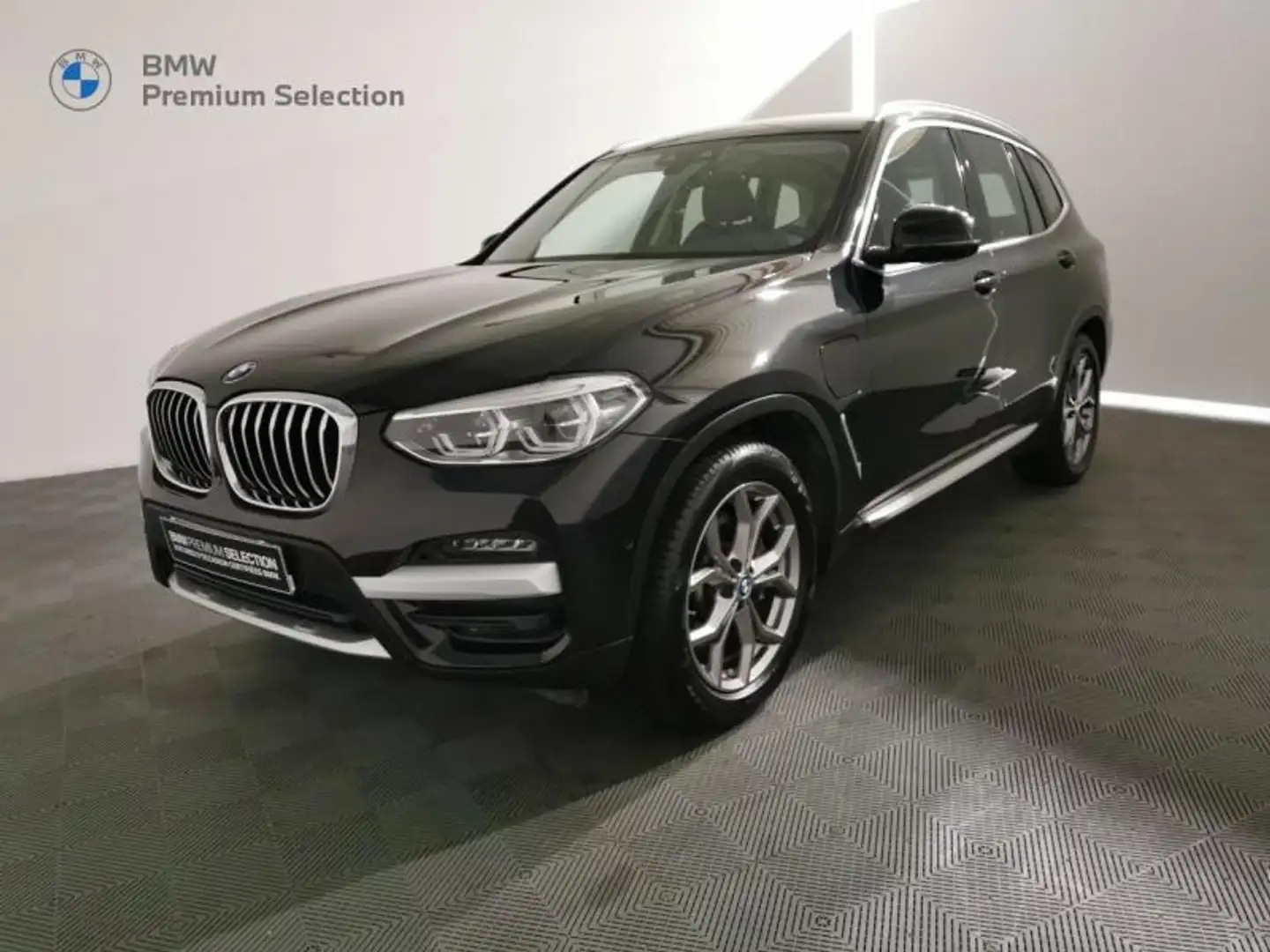 BMW X3 xDrive30eA 292ch xLine E6d-T Noir - 1