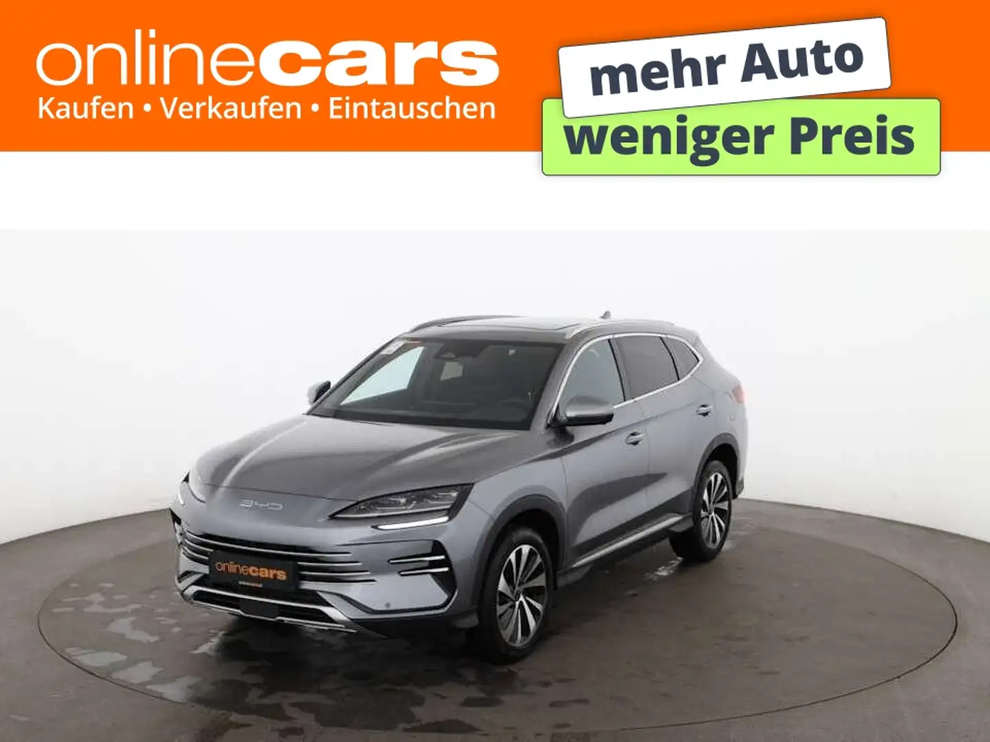 BYD Seal U DM-i Boost SOFORT VERFÜGBAR Aut LED SKY Grau - 1
