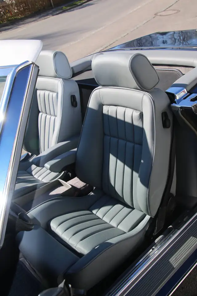 Mercedes-Benz SL 300 Oldtimer H-Kennz. SL 300 R 107 Automatik, nautikblau, Recaro neu, foto 8