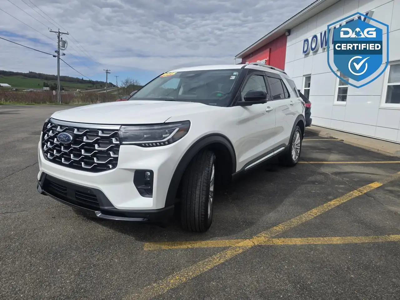 Ford Explorer снимка Ford Explorer