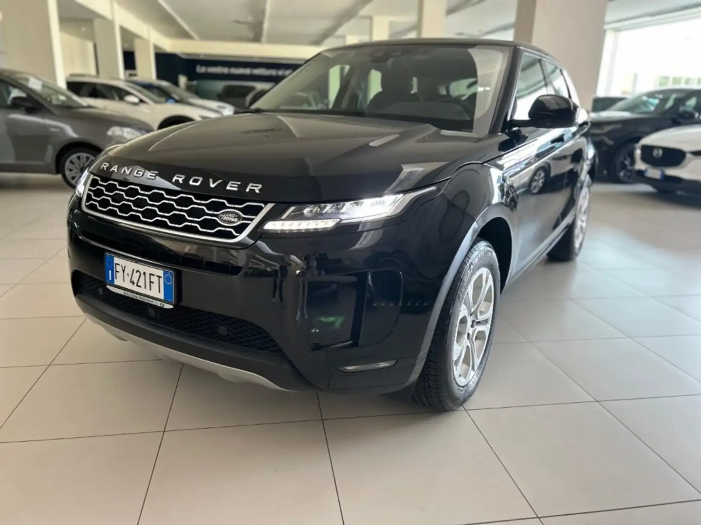 Land Rover Range Rover Evoque 2.0D I4 180 CV AWD Auto S Schwarz - 1