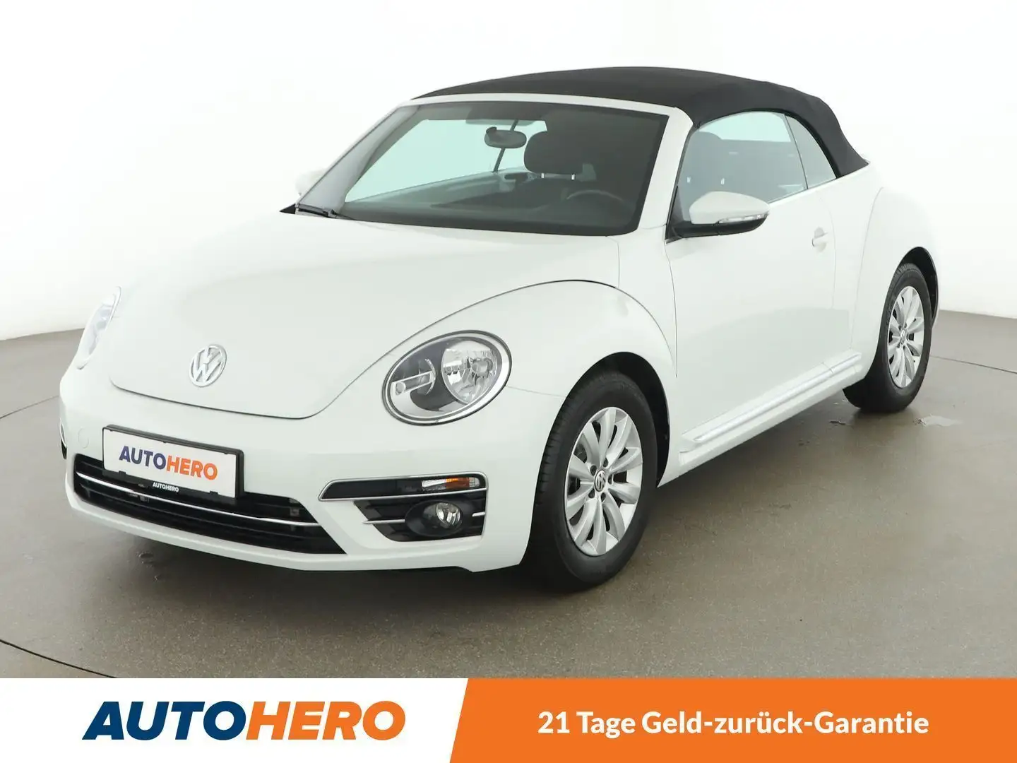Volkswagen Beetle 1.2 TSI Austria *TEMPO*KLIMA*BT* Weiß - 1