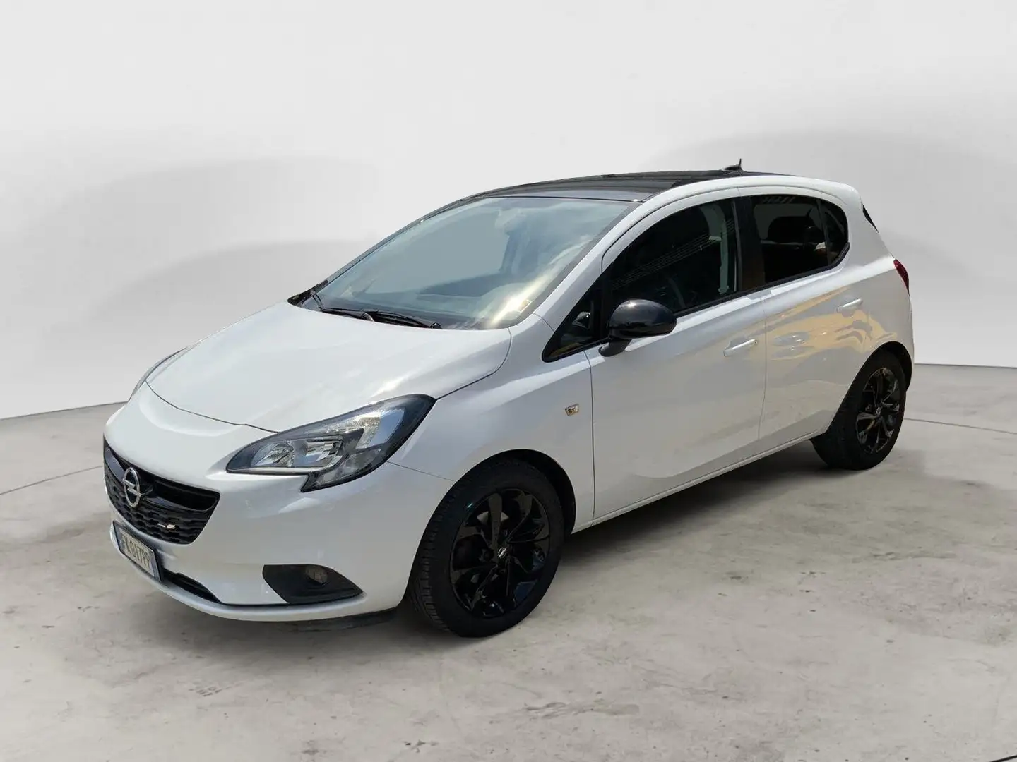 Opel Corsa 5ª serie 1.4 90CV GPL Tech 5 porte b-Color Wit - 1