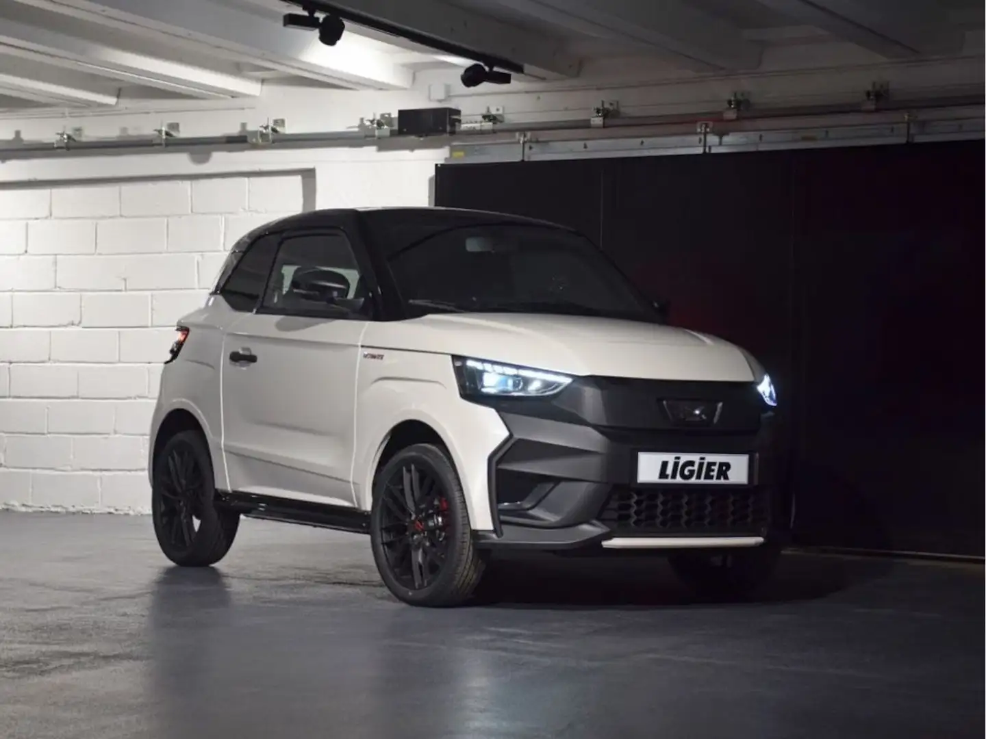 Ligier JS 50 elektro Select 8,28kWh 123km Blanc - 2