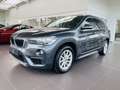 BMW X1 1.5iA *** GARANTIE + LED + CUIR CHAUFFANT *** Gris - thumbnail 1