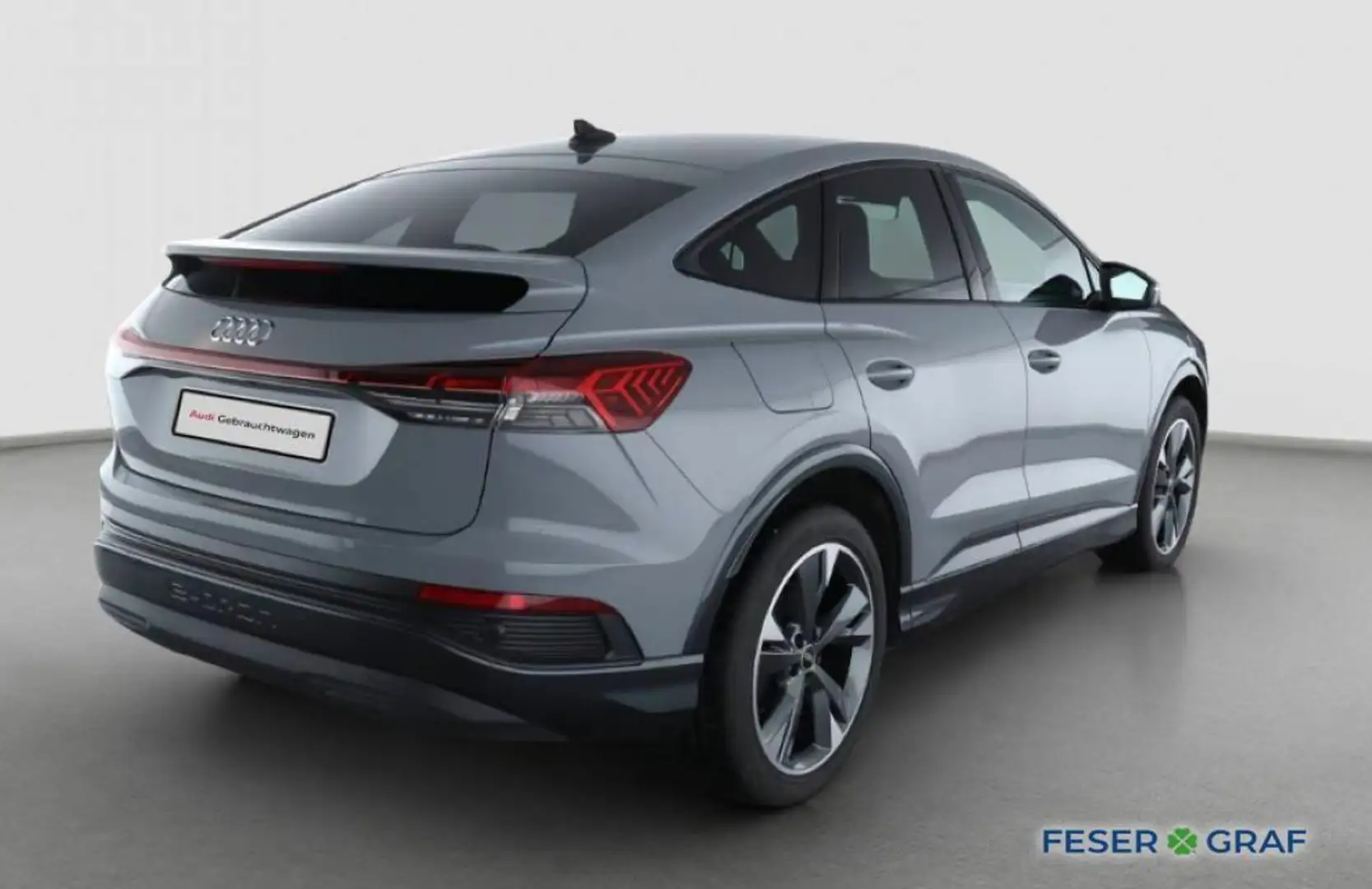 Audi Q4 e-tron Sportback 45 e-tron ACC/Kamera/AHK/Navi+ Grau - 2