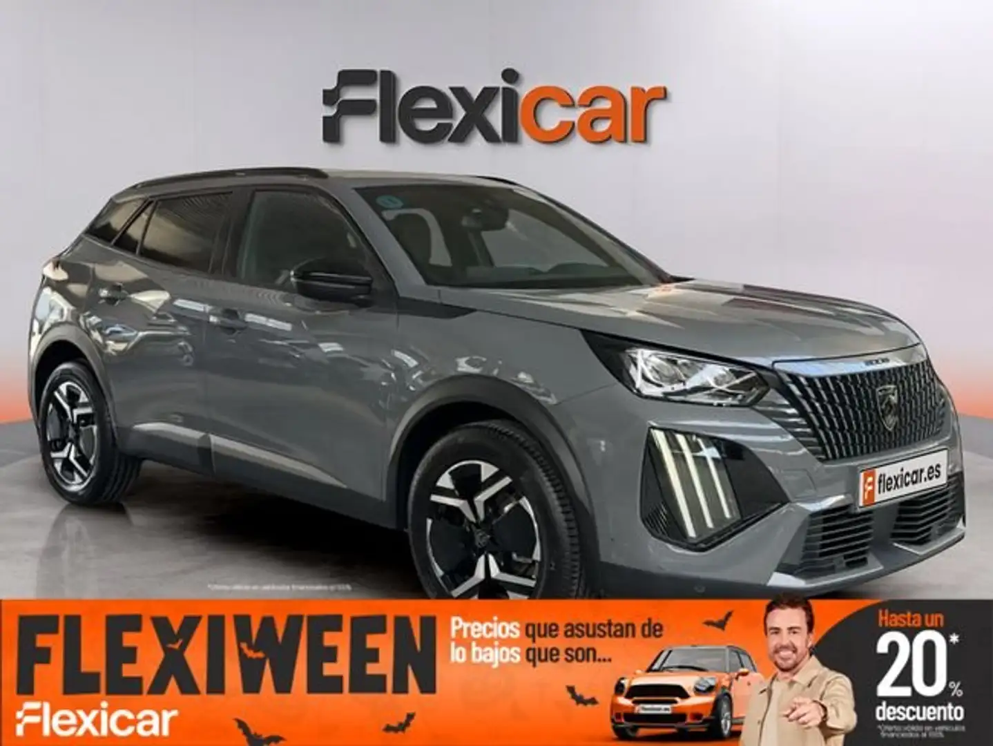 Peugeot 2008 1.2 PureTech S&S Allure EAT8 130 Gris - 1