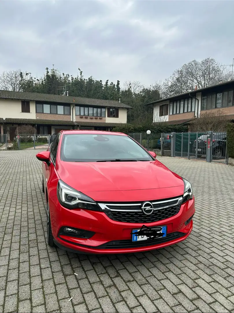 Opel Astra 5p 1.4 t Innovation s&s 150cv Rosso - 1