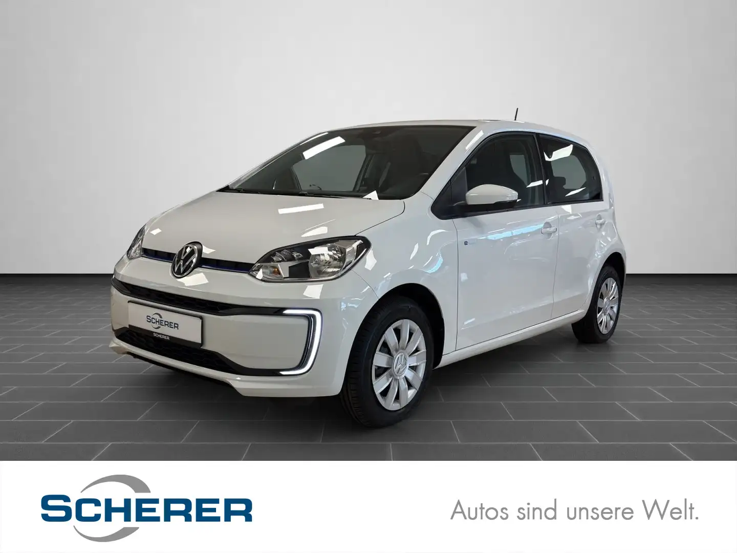 Volkswagen e-up! e-up move up! CCS SHZ PDC GRA RearView Weiß - 1