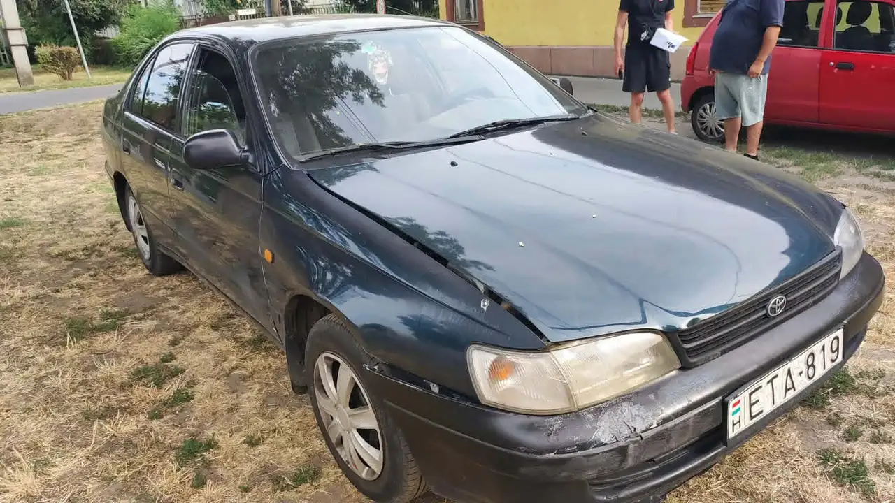 Toyota Carina 1.6 XLi, foto 8
