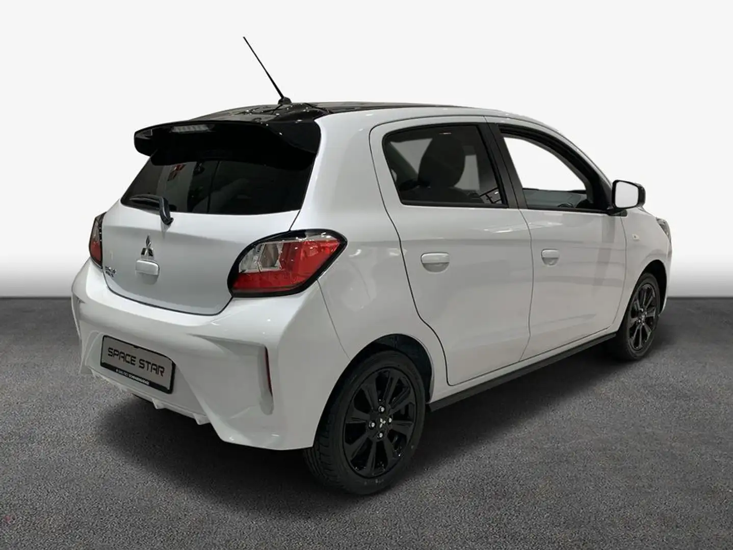 Mitsubishi Space Star AS&G 1.2 Select+ Black 52 kW, 5-türig Weiß - 2