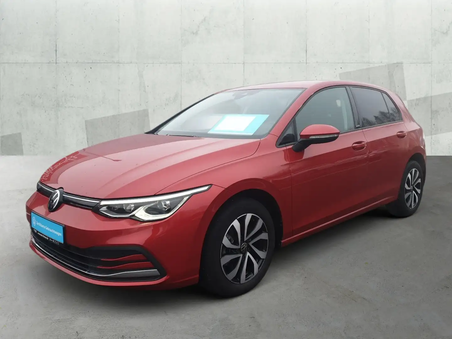 Volkswagen Golf VIII 1.5 TSI ACTIVE +LED +ACC +VIRTUAL +NAVI +SHZ Rot - 2