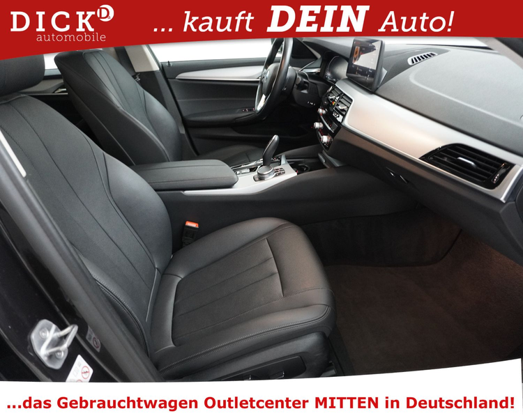 BMW 520 i T Aut. LEDER+SHZ+PROF+VIRTU+KAM+LED+AHK+M18 — photo 11