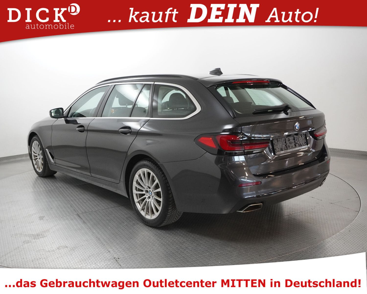 BMW 520 i T Aut. LEDER+SHZ+PROF+VIRTU+KAM+LED+AHK+M18 — photo 5