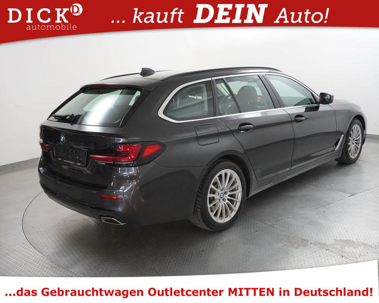 BMW 520 i T Aut. LEDER+SHZ+PROF+VIRTU+KAM+LED+AHK+M18 — photo 7