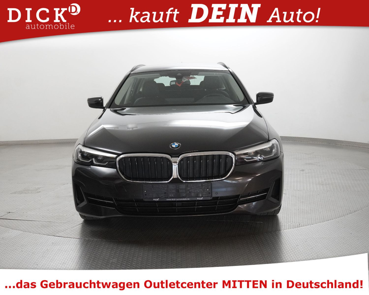 BMW 520 i T Aut. LEDER+SHZ+PROF+VIRTU+KAM+LED+AHK+M18 — photo 3