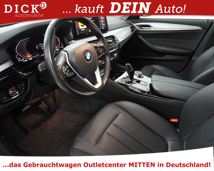 BMW 520 i T Aut. LEDER+SHZ+PROF+VIRTU+KAM+LED+AHK+M18 — photo 10