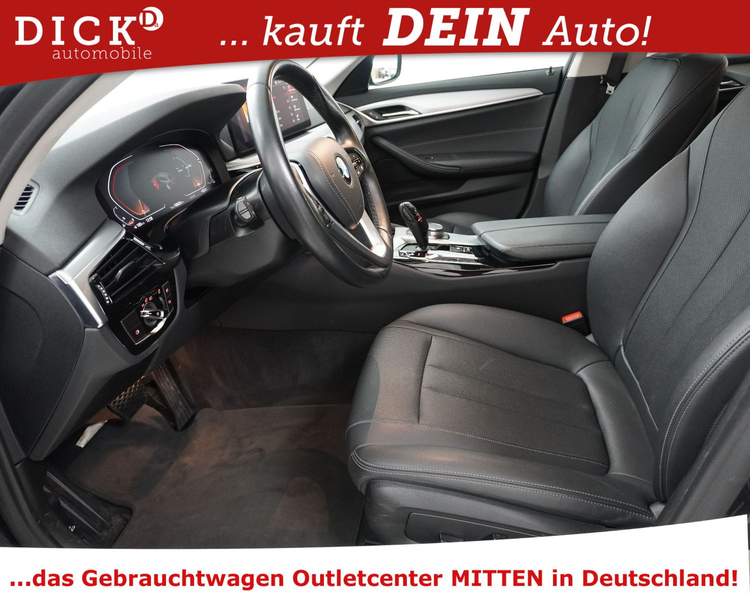 BMW 520 i T Aut. LEDER+SHZ+PROF+VIRTU+KAM+LED+AHK+M18 — photo 12