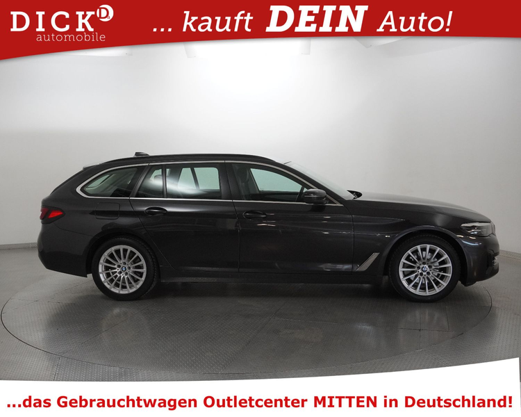 BMW 520 i T Aut. LEDER+SHZ+PROF+VIRTU+KAM+LED+AHK+M18 — photo 2