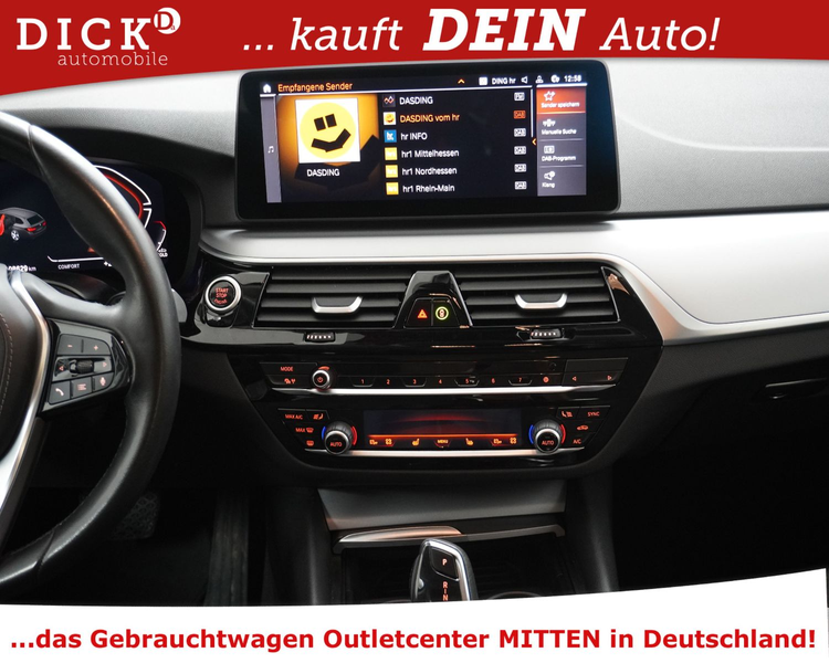 BMW 520 i T Aut. LEDER+SHZ+PROF+VIRTU+KAM+LED+AHK+M18 — photo 14