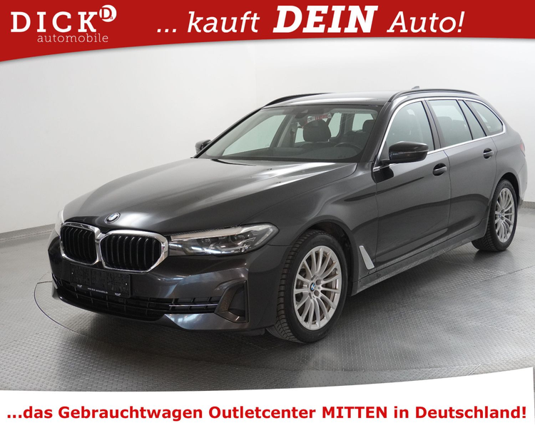 BMW 520 i T Aut. LEDER+SHZ+PROF+VIRTU+KAM+LED+AHK+M18 — photo 4