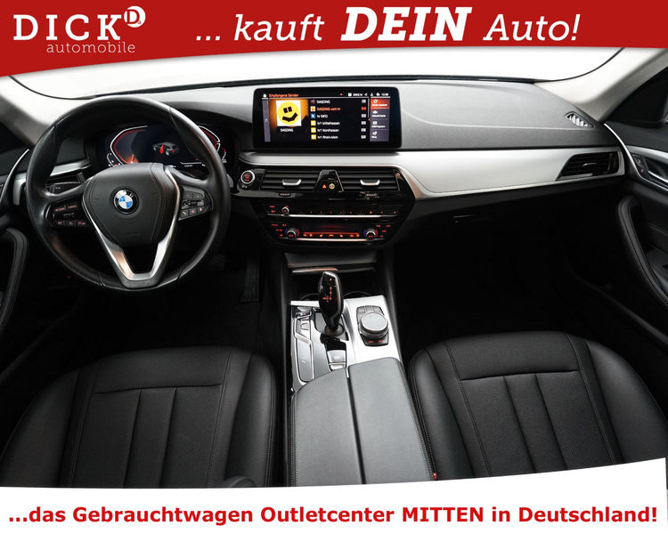 BMW 520 i T Aut. LEDER+SHZ+PROF+VIRTU+KAM+LED+AHK+M18 — photo 8
