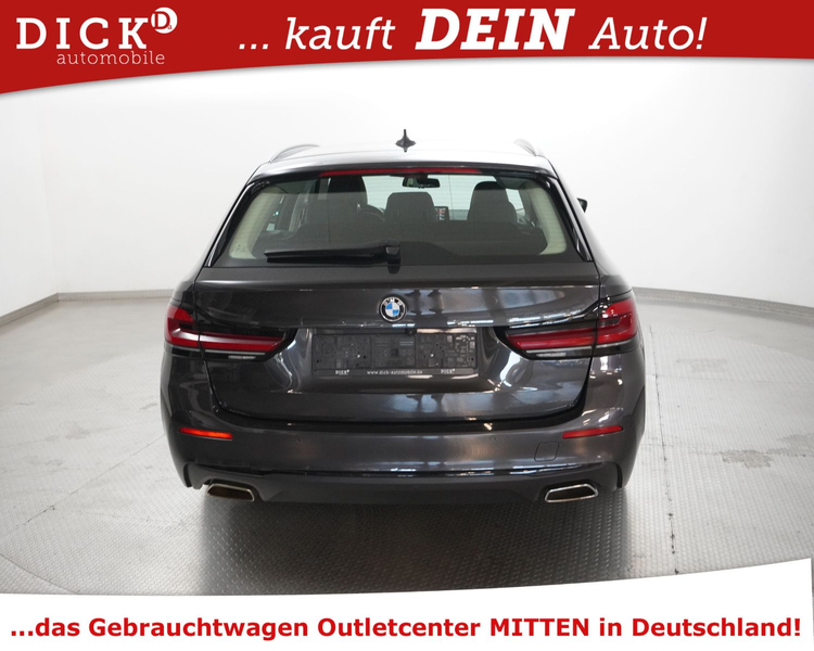 BMW 520 i T Aut. LEDER+SHZ+PROF+VIRTU+KAM+LED+AHK+M18 — photo 6