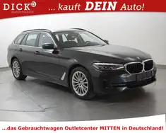 Bmw 520 i T Aut. LEDER+SHZ+PROF+VIRTU+KAM+LED+AHK+M18