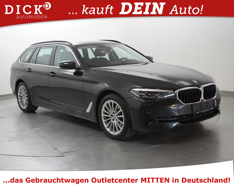 BMW 520 i T Aut. LEDER+SHZ+PROF+VIRTU+KAM+LED+AHK+M18