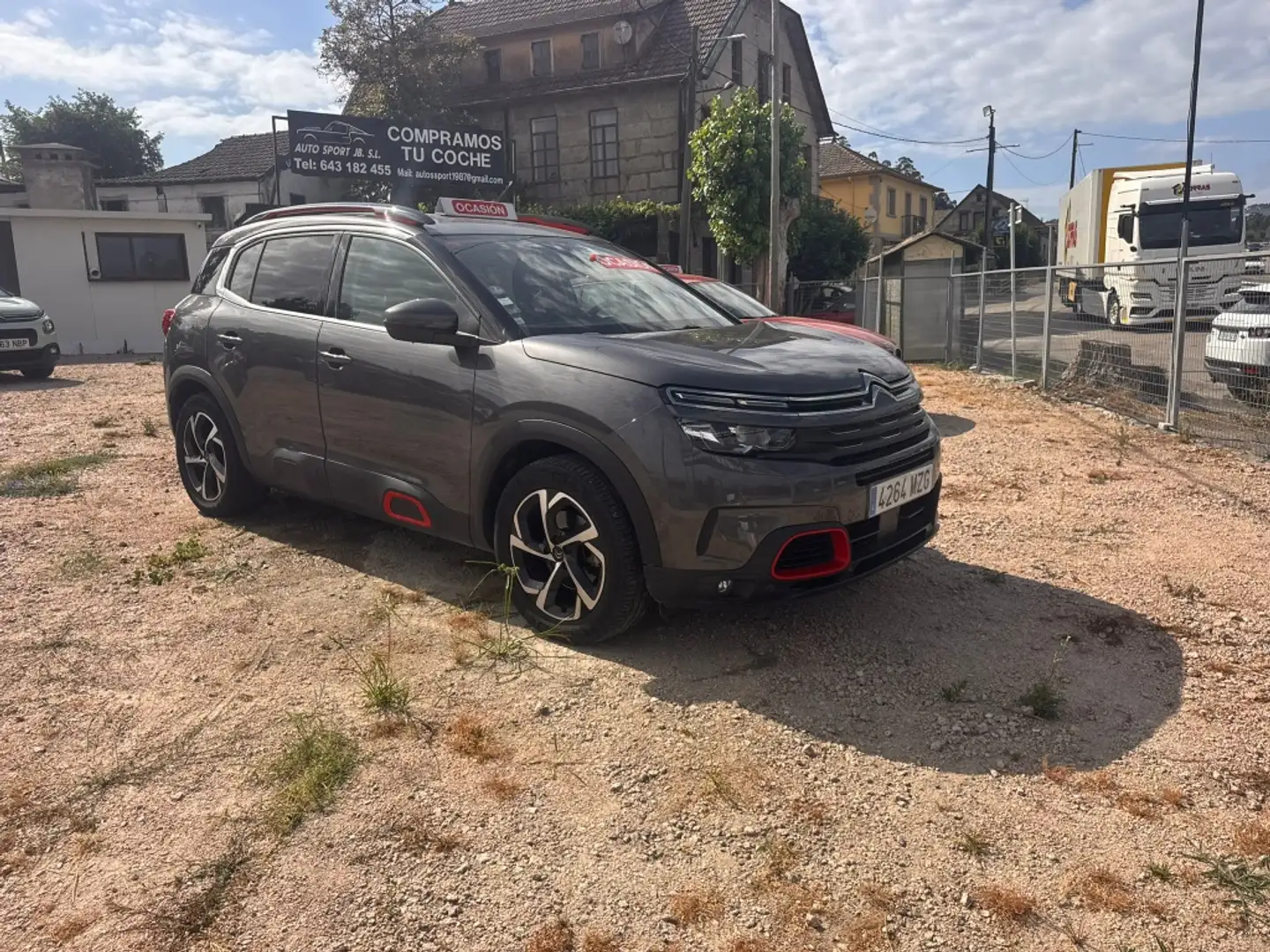 Citroen C5 Aircross PureTech S&S Start 130 Gris - 1