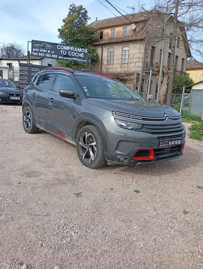Citroen C5 Aircross PureTech S&S Start 130 Gris - 1
