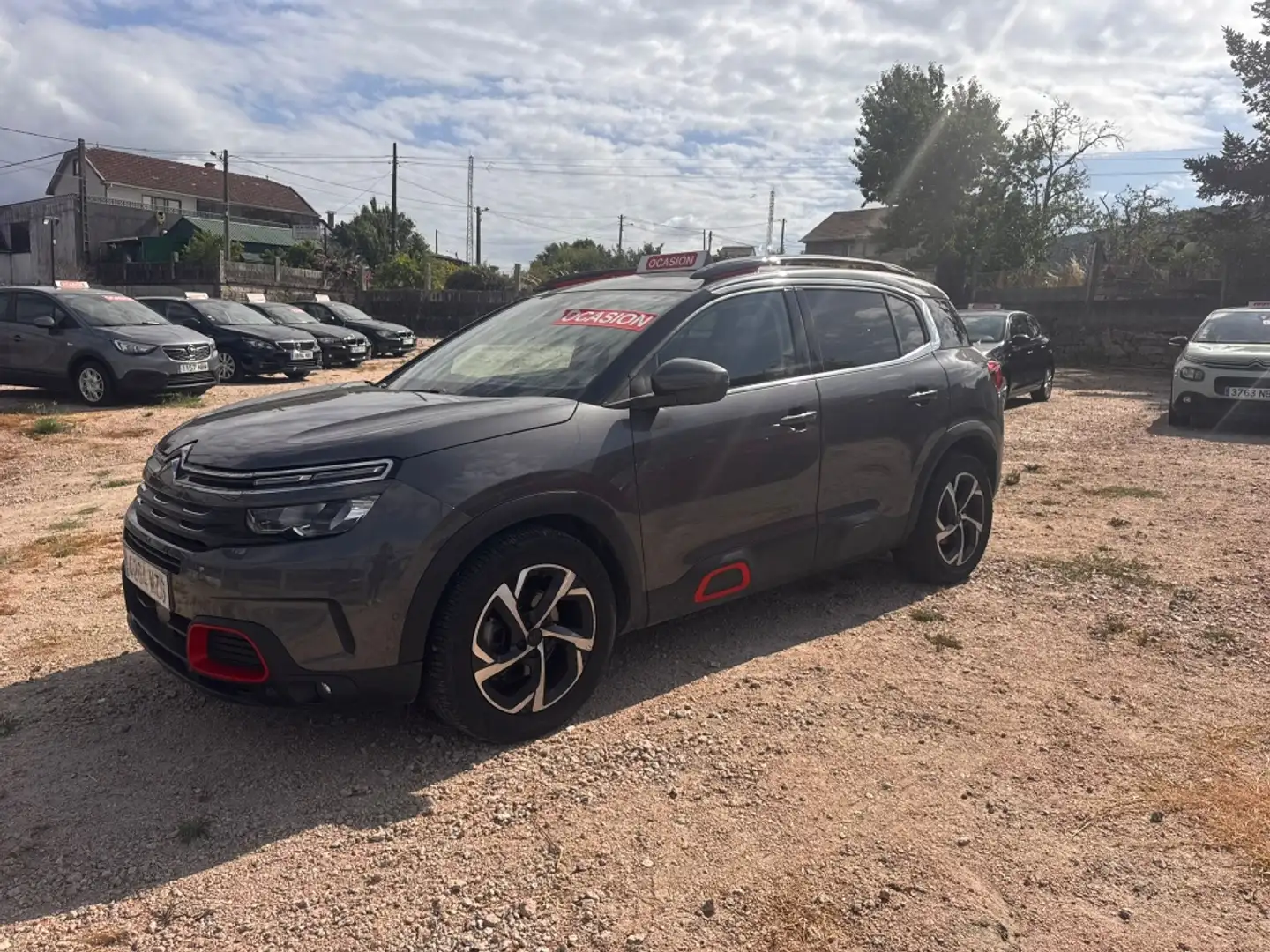 Citroen C5 Aircross PureTech S&S Start 130 Gris - 2