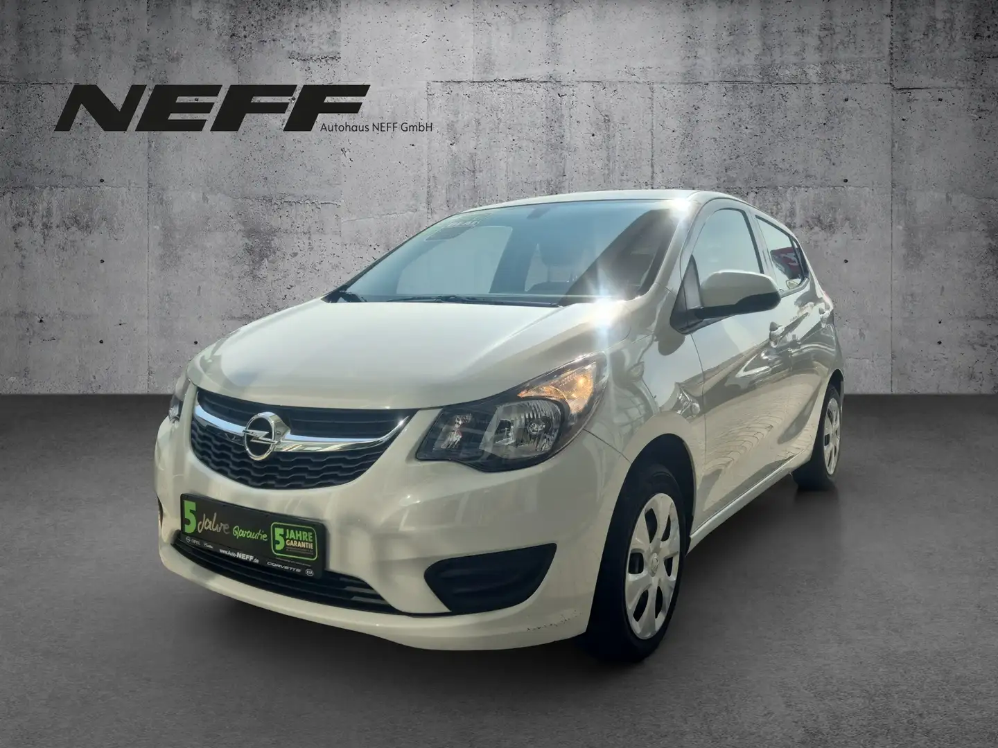 Opel Karl 1.0 73PS Edition 5-Jahre-Garantie-BigDeal Blanc - 2