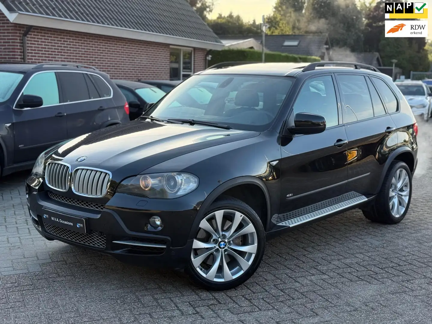 BMW X5 XDrive48i High Executive 7 Persoons|Leder|20 inch Noir - 1