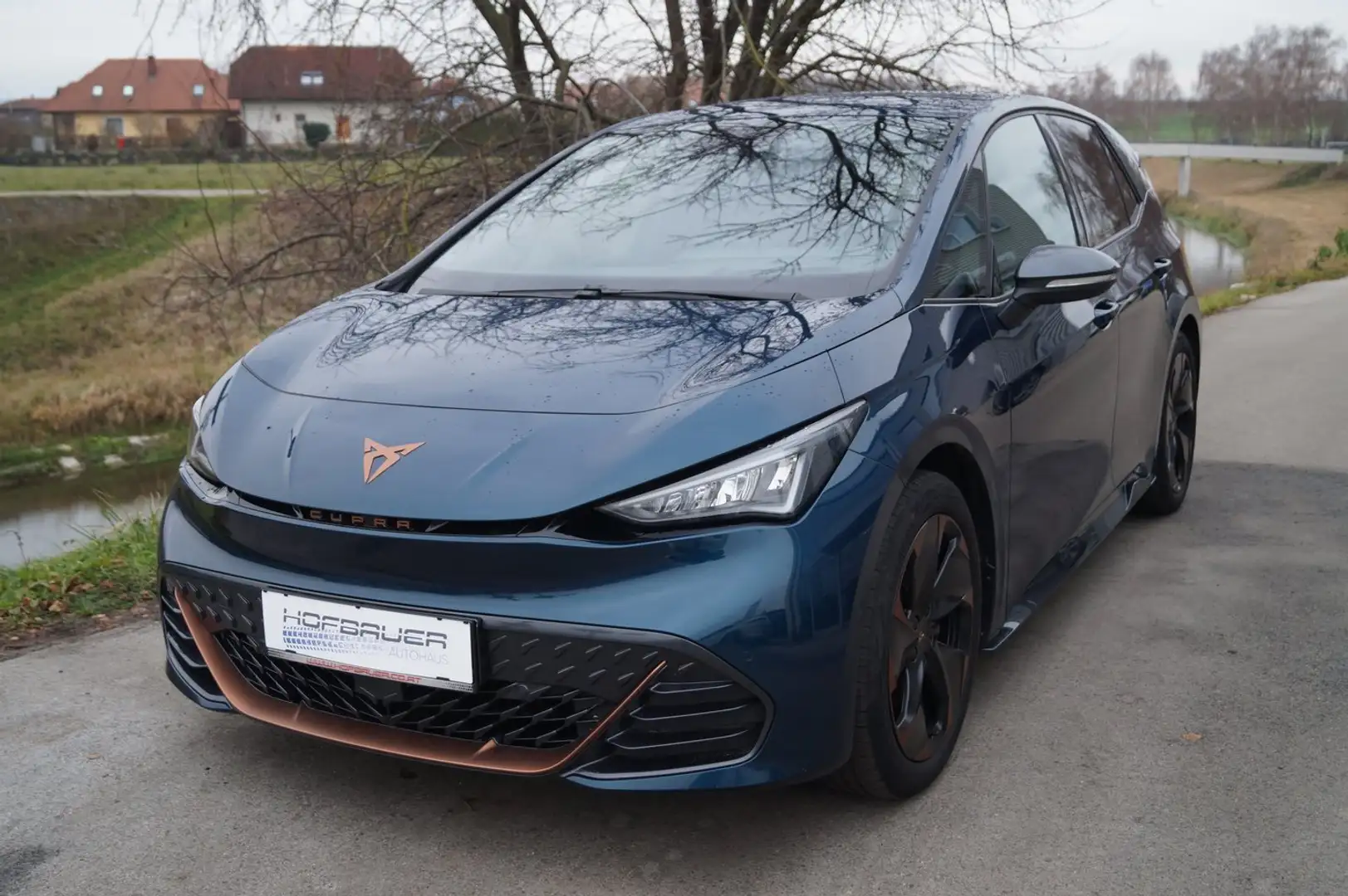 CUPRA Born 58 150kW/204PS Blau - 1