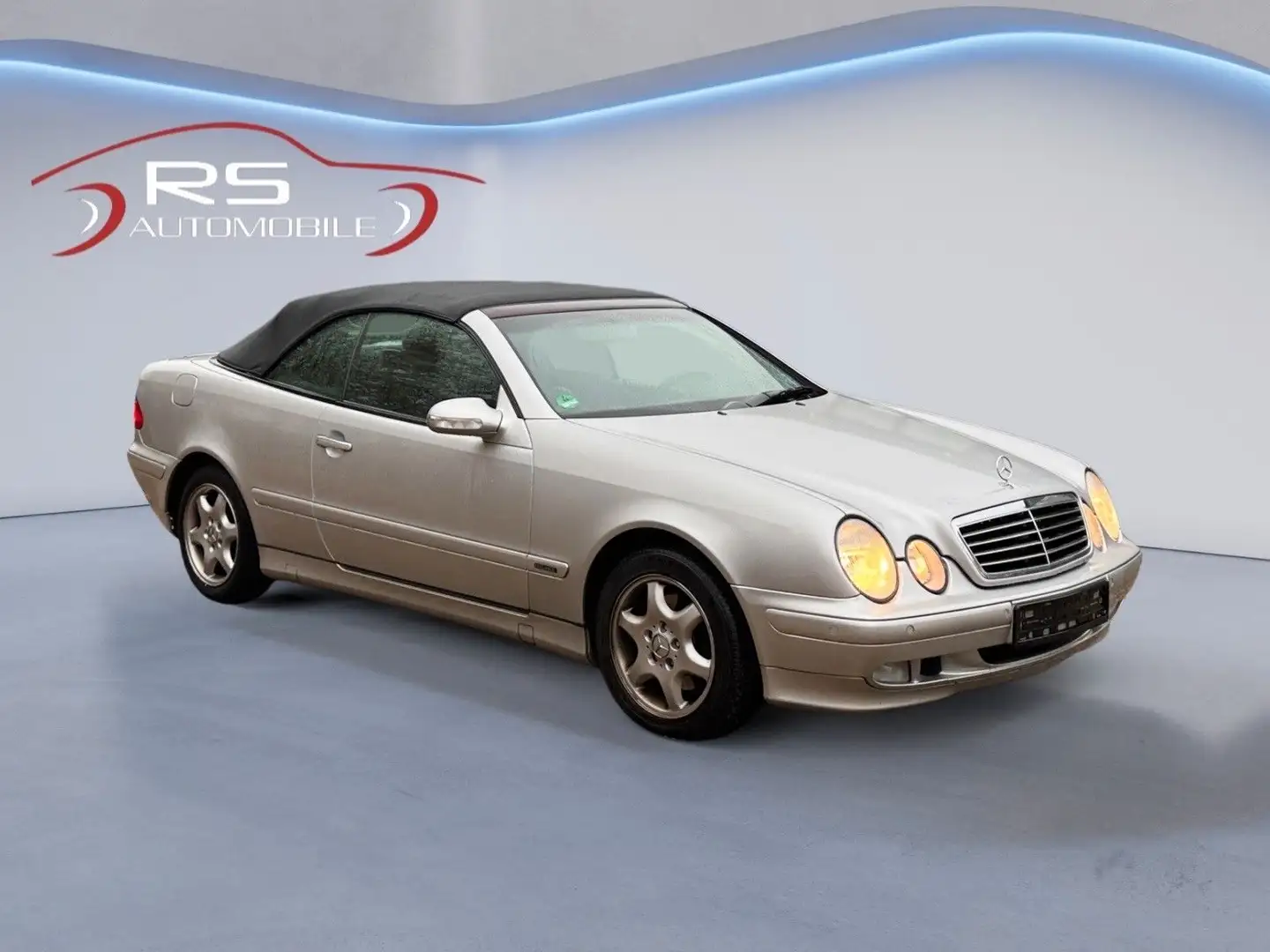 Mercedes-Benz CLK 200 KOMPRESSOR ELEGANCE Silber - 2