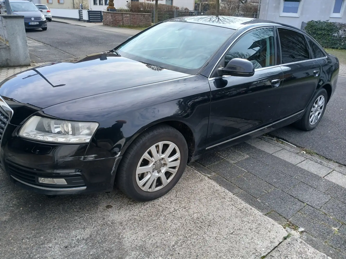Audi A6 2.7 TDI DPF multitronic Schwarz - 2